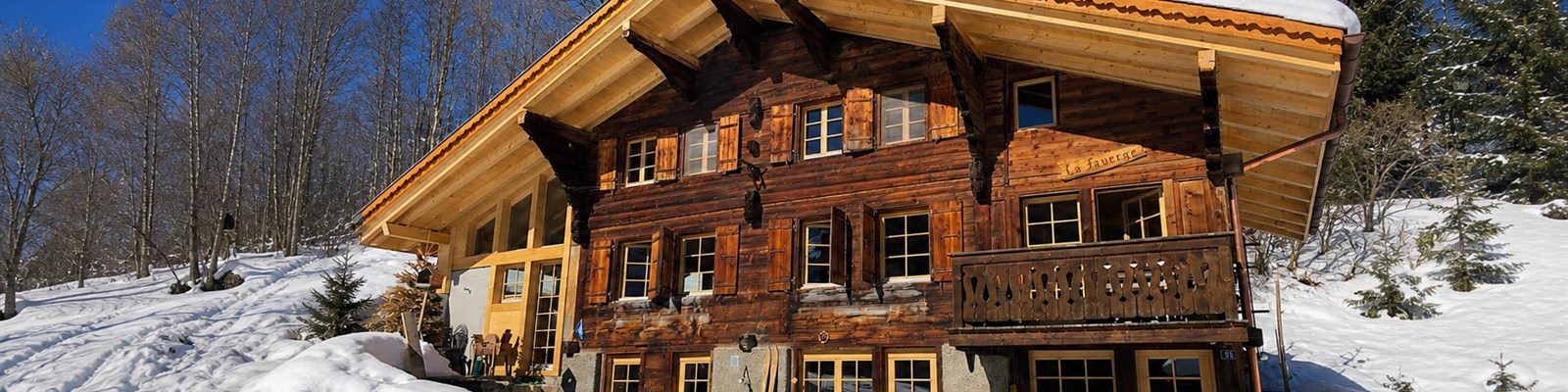 Chambres d'hôtes · Bed and Breakfast - La Faverge B&B